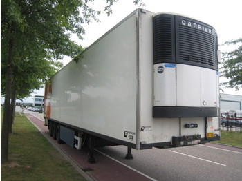 Van Eck Kuhler mit hebebuhne - Koelwagen oplegger