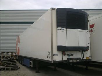 Van Eck Kuhler mit hebebuhne - Koelwagen oplegger