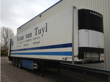 Van Eck carrier maxima 200 - Koelwagen oplegger