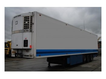 Vogelzang 3 assige Frigo trailer - Koelwagen oplegger