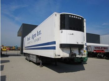 Vogelzang koeltrailer, 3-ass, carrier - Koelwagen oplegger