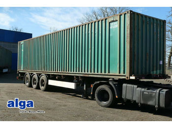 Containertransporter/ Wissellaadbak oplegger Kögel SW 24, Liftachse,2x20 1x30 1x40 Fuß,Luftfederung: afbeelding 1