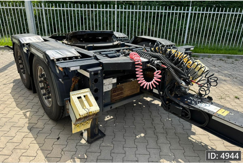 Oplegger Krone Dolly MOT' 14-10-2025