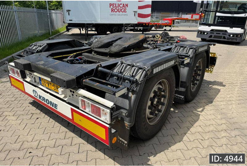 Oplegger Krone Dolly MOT' 14-10-2025