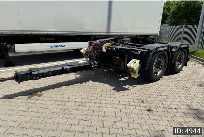 Oplegger Krone Dolly MOT' 14-10-2025