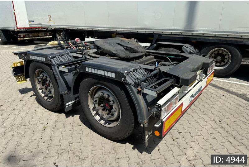 Oplegger Krone Dolly MOT' 14-10-2025