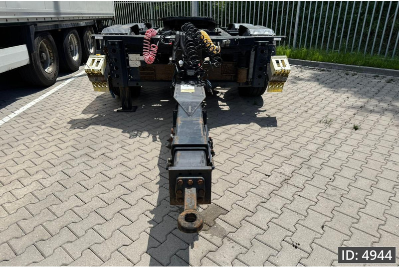 Oplegger Krone Dolly MOT' 14-10-2025