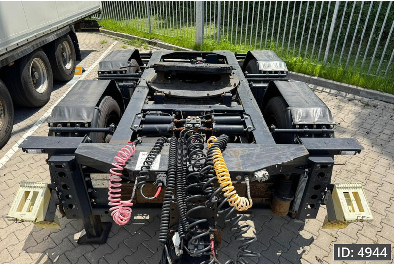 Oplegger Krone Dolly MOT' 14-10-2025