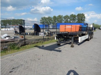 Containertransporter/ Wissellaadbak oplegger Krone SD27: afbeelding 1