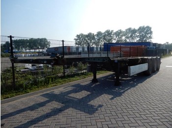 Containertransporter/ Wissellaadbak oplegger Krone SDC 27: afbeelding 1