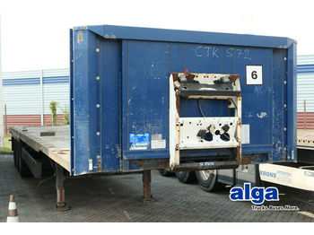 Containertransporter/ Wissellaadbak oplegger Krone SD, Containerchassis, 1x 40Fuß, 2x 20Fuß, Luft: afbeelding 1