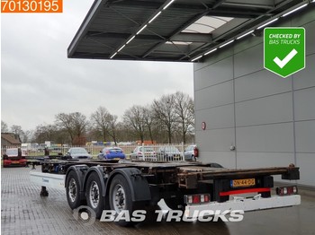 Containertransporter/ Wissellaadbak oplegger Krone SD Multi 20-45 Ft. TUV 11-2020 Liftachse: afbeelding 1