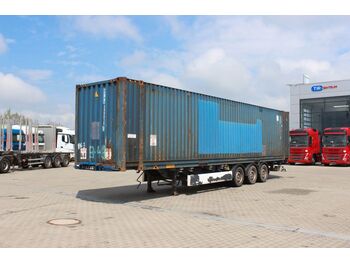Containertransporter/ Wissellaadbak oplegger Krone SD, SAF, LIFTING AXLE, BDF, ADR: afbeelding 1