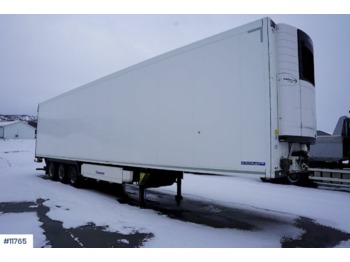 Koelwagen oplegger Krone Thermo trailer w / 2 temp zones & lift: afbeelding 1