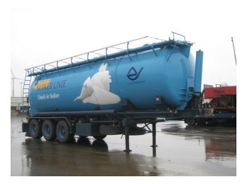 Tankoplegger voor het vervoer van bulkgoederen LAG 0-3-395 KA: afbeelding 1