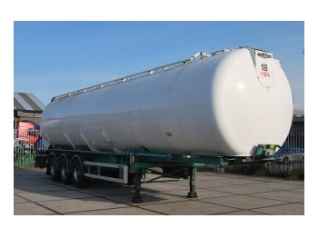 Tankoplegger voor het vervoer van bulkgoederen LAG Bulk trailer tipper: afbeelding 1