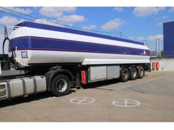 Tankoplegger voor het vervoer van brandstoffen LAG LAG TANK 40000 L ( 5comp.) FUEL/DIESEL/GASOIL: afbeelding 1