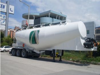 Nieuw Tankoplegger voor het vervoer van cement LIDER بلكر اسمنت مواصفات اوربية 2017: afbeelding 1