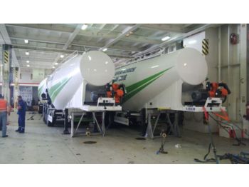 Nieuw Tankoplegger voor het vervoer van cement LIDER 2017 MODELS YEAR (MANUFACTURER COMPANY LIDER TRAILER & TANKER ): afbeelding 1