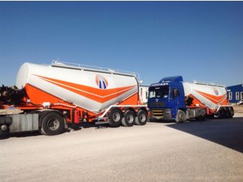 Nieuw Tankoplegger voor het vervoer van cement LIDER 2017 MODEL CEMENT TANKER: afbeelding 1