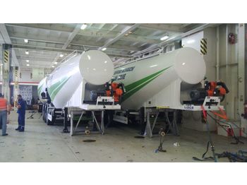 Nieuw Tankoplegger voor het vervoer van cement LIDER 2020 MODELS YEAR NEW (MANUFACTURER COMPANY LIDER TRAILER & TANKER): afbeelding 1