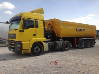 Nieuw Kipper oplegger LIDER 2020 NEW DIRECTLY FROM MANUFACTURER COMPANY AVAILABLE IN STOCK: afbeelding 1
