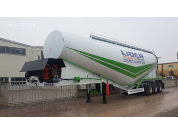 Nieuw Tankoplegger voor het vervoer van cement LIDER 2022 NEW 80 TONS CAPACITY FROM MANUFACTURER READY IN STOCK [ Copy ] [ Copy ]: afbeelding 1