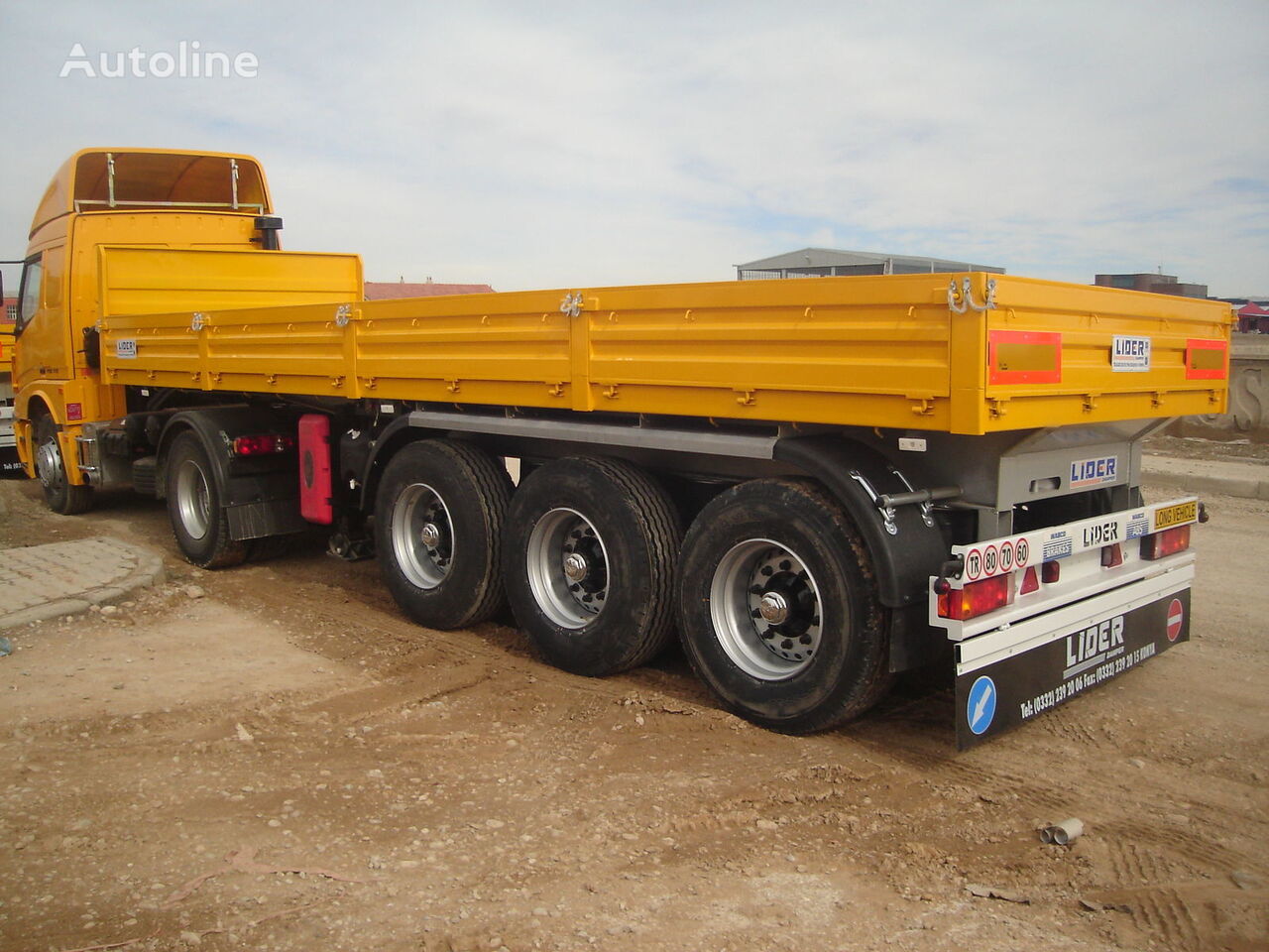 Leasing LIDER 2022 YEAR MODEL NEW TRAILER FOR SALE (MANUFACTURER COMPANY) LIDER 2022 YEAR MODEL NEW TRAILER FOR SALE (MANUFACTURER COMPANY): afbeelding 6
