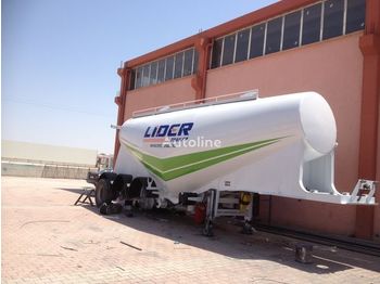 Nieuw Tankoplegger voor het vervoer van cement LIDER 2023 NEW (FROM MANUFACTURER FACTORY SALE: afbeelding 5