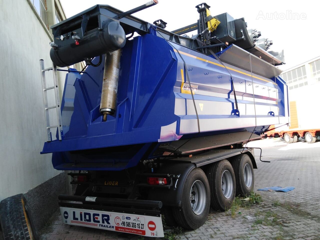 Nieuw Kipper oplegger LIDER 2024 NEW READY IN STOCKS DIRECTLY FROM MANUFACTURER COMPANY AVAILABLE: afbeelding 18