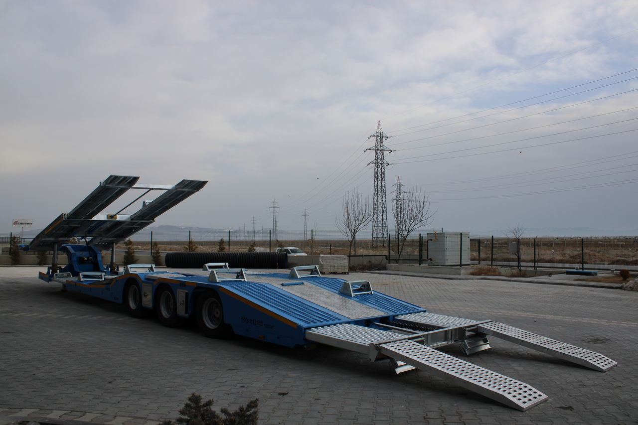 Nieuw Autotransport oplegger voor het vervoer van zwaar materieel LIDER 2024 NEW UNUSED READY IN FACTORY STOCK: afbeelding 19