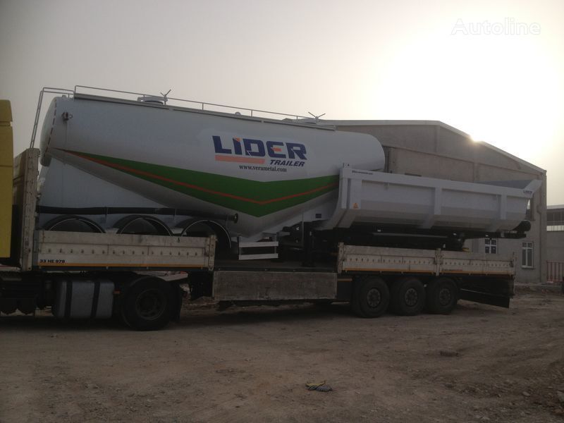 Nieuw Tankoplegger voor het vervoer van cement LIDER 2024 YEAR NEW BULK CEMENT manufacturer co.: afbeelding 11