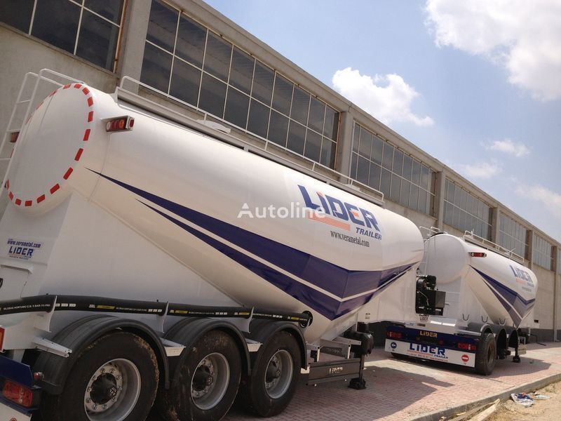Nieuw Tankoplegger voor het vervoer van cement LIDER 2024 YEAR NEW BULK CEMENT manufacturer co.: afbeelding 13