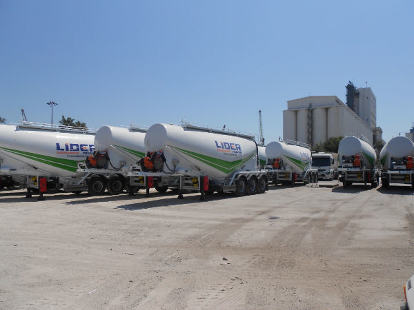 Nieuw Tankoplegger voor het vervoer van cement LIDER 2024 YEAR NEW BULK CEMENT manufacturer co.: afbeelding 8