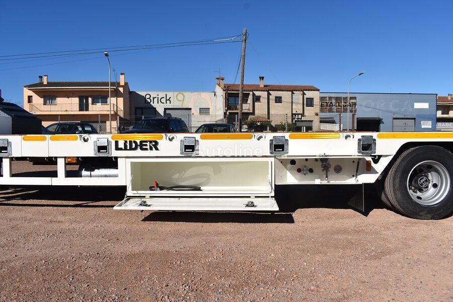 Nieuw Dieplader oplegger LIDER 2024 YEAR NEW LOWBED TRAILER FOR SALE (MANUFACTURER COMPANY): afbeelding 14