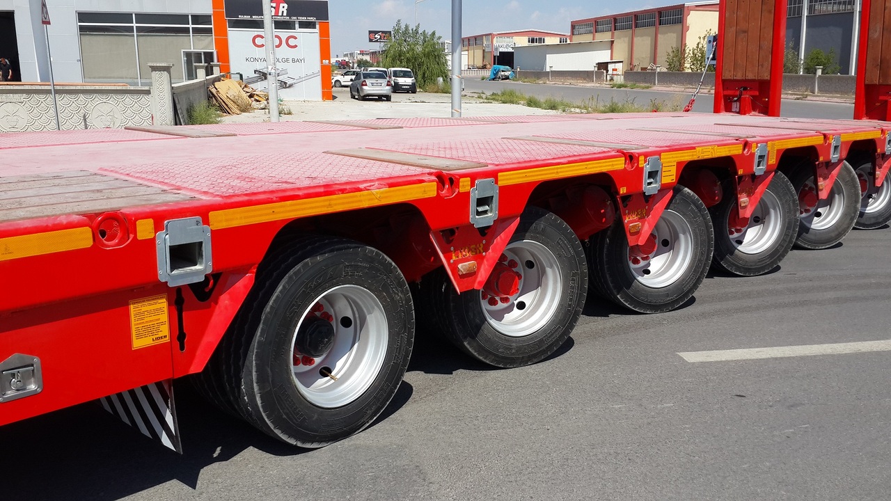 Leasing LIDER 2024 YEAR NEW MODELS containeer flatbes semi TRAILER FOR SALE LIDER 2024 YEAR NEW MODELS containeer flatbes semi TRAILER FOR SALE: afbeelding 3