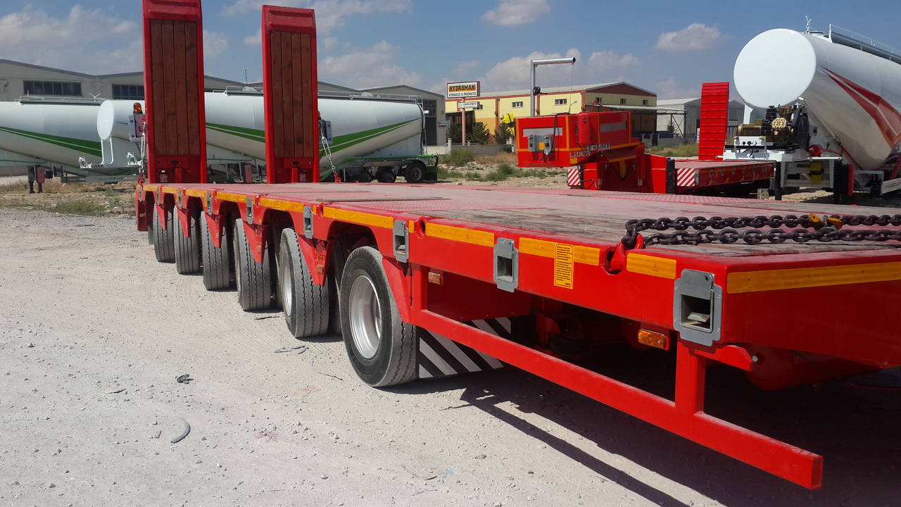 Leasing LIDER 2024 YEAR NEW MODELS containeer flatbes semi TRAILER FOR SALE LIDER 2024 YEAR NEW MODELS containeer flatbes semi TRAILER FOR SALE: afbeelding 4