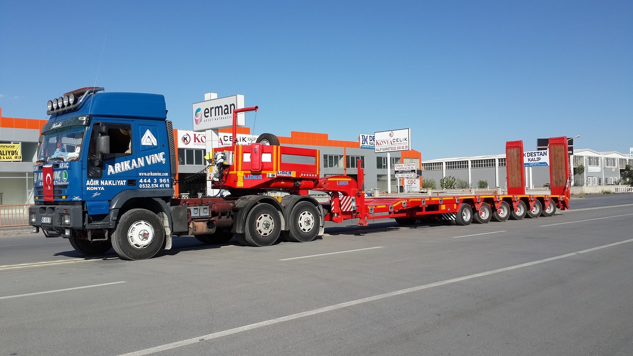 Leasing LIDER 2024 YEAR NEW MODELS containeer flatbes semi TRAILER FOR SALE LIDER 2024 YEAR NEW MODELS containeer flatbes semi TRAILER FOR SALE: afbeelding 11