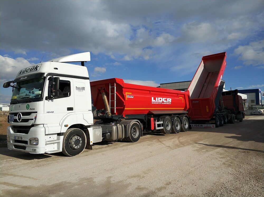 Nieuw Kipper oplegger LIDER LIDER DUMPER READY STOCKS NEW 2024 YEAR: afbeelding 3