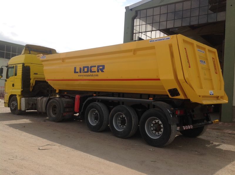 Nieuw Kipper oplegger LIDER LIDER DUMPER READY STOCKS NEW 2024 YEAR: afbeelding 9