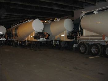 Nieuw Tankoplegger voor het vervoer van cement LIDER LIDER NEW 2017 MODELS bulk cement trailer: afbeelding 1