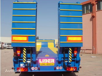 Nieuw Dieplader oplegger LIDER NEW 2024 MODELS YEAR LIDER TRAILER: afbeelding 5