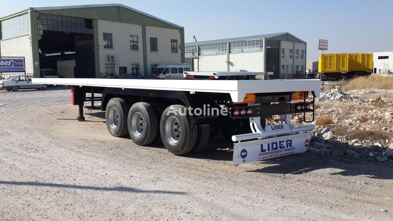 Nieuw Containertransporter/ Wissellaadbak oplegger voor het vervoer van containers LIDER NEW 2024 MODELS YEAR (MANUFACTURER COMPANY LIDER TRAILER: afbeelding 15