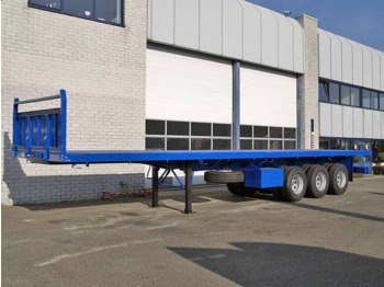 Vlakke/ Open oplegger LOHR 40 FT FLATBED: afbeelding 1