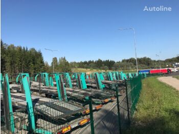 Autotransport oplegger LOHR Eurolohr 1.21: afbeelding 1