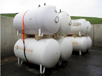 Tankoplegger LPG / GAS GASTANK 2700 LITER: afbeelding 3