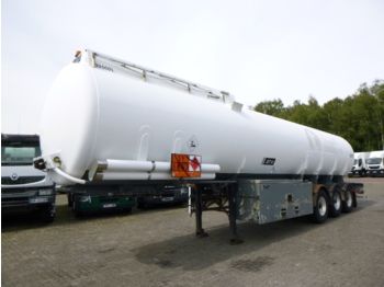 Tankoplegger voor het vervoer van brandstoffen L.A.G. Jet fuel tank alu 41 m3 / 1 comp: afbeelding 1