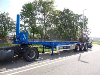 Chassis oplegger Lag 40 ft tipping 4-2009 top-top: afbeelding 1
