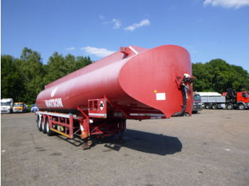 Tankoplegger voor het vervoer van brandstoffen Lakeland Tankers Fuel tank alu 42.8 m3 / 6 comp + pump: afbeelding 2