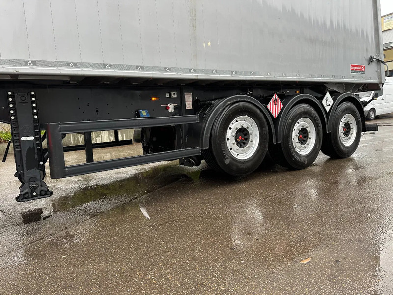 Oplegger Langendorf SKA24/30*TÜV NEU!*45m³*Getreide VOLLALU Kipper
